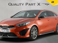 Used Kia ProCeed GT-Line S 2024 Orange Estate