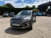 Used Ford Kuga Titanium 150 HP (110 kW) 2017 Grey SUV