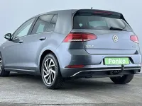 Used VW Golf VII Match 131 HP (96 kW) 2019 Grey Hatchback
