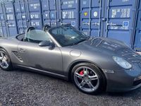 Used Porsche Boxster 245 HP (180 kW) 2008 Grey Cabriolet