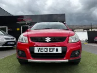Used Suzuki SX4 SZ5 120 HP (88 kW) 2013 Red Hatchback