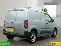 Used Peugeot Partner Premium 102 HP (75 kW) 2023 Grey MPV