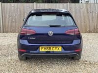 Used VW e-Golf 99 kW (135 HP) 2019 Blue Hatchback