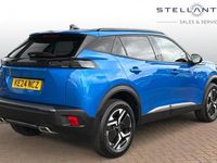 Używany Peugeot 2008 Allure 129 KM (94 kW) 2024 Niebieski SUV