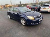 Used Toyota Avensis T4 2009 Blue Sedan