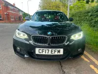 Used BMW 218 M Sport 2017 Black Coupe
