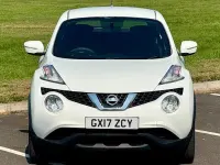 Used Nissan Juke Visia 94 HP (69 kW) 2018 SUV