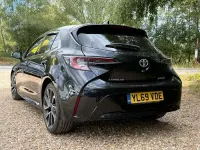 Used Toyota Corolla 2020 Black Hatchback