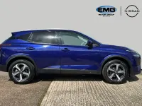 Used Nissan Qashqai N-Connecta 158 HP (116 kW) 2024 Blue SUV