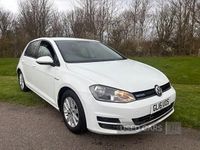 Used VW Golf VII 2016 White Hatchback