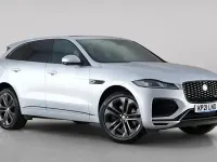 Used Jaguar F-Pace R-Dynamic 404 HP (297 kW) 2021 Silver SUV