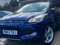 Begagnad Ford Kuga Titanium 140 HK (102 kW) 2013 Blå SUV