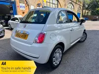 Used Fiat 500 Pop 69 HP (50 kW) 2012 White Hatchback