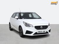 Used MG MG3 Excite 106 HP (77 kW) 2023 White Hatchback