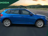 Used Skoda Kamiq SE 113 HP (83 kW) 2025 Blue SUV