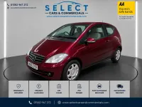 Used Mercedes A160 Classic 2010 Red Hatchback