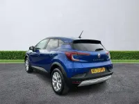 Used Renault Captur Iconic 91 HP (66 kW) 2022 Blue SUV