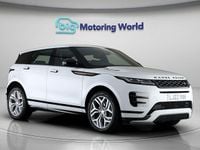 Used Land Rover Range Rover evoque SE Dynamic 309 HP (227 kW) 2022 White SUV