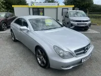 Used Mercedes CLS350 Edition 2010 Silver Coupe
