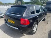Used Porsche Cayenne 2005 Black SUV
