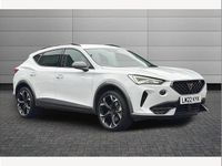 Used Cupra Formentor 150 HP (110 kW) 2022 Nevada white SUV