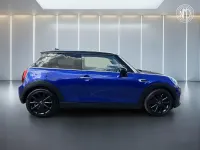 Used Mini Cooper Classic 2019 Blue Hatchback