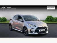 Used Toyota Yaris Hybrid Design 2021 Silver Hatchback