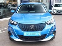 Used Peugeot e-2008 Allure Premium 100 kW (136 HP) 2022 Blue SUV