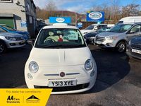 Used Fiat 500 Pop 2013 White Hatchback