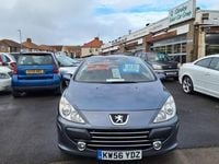 Used Peugeot 307 S 138 HP (101 kW) 2007 Cabriolet
