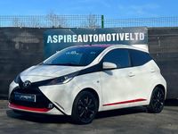 Used Toyota Aygo x-press 2017 White Hatchback