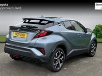 used Toyota C-HR 1.8 Hybrid Design 5dr CVT