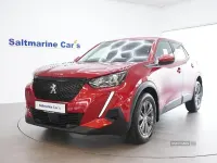 Used Peugeot 2008 Active Premium 100 HP (73 kW) 2021 Red SUV