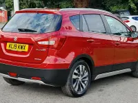 Used Suzuki SX4 SZ5 140 HP (102 kW) 2019 Red Hatchback