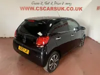 Used Citroën C1 Flair 2019 Black Hatchback