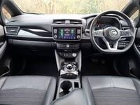 Used Nissan Leaf N-Connecta 110 kW (150 HP) 2022 Grey Hatchback