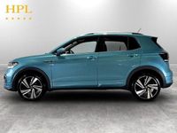 Used VW T-Cross R-line 110 HP (80 kW) 2022 Blue SUV