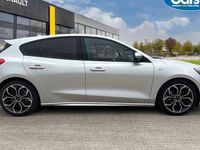 Used Ford Focus ST-Line X 125 HP (91 kW) 2019 Silver Hatchback