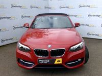 used BMW 218 2 Series i Sport 2dr Full Service History