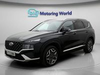 Used Hyundai Santa Fe Ultimate 230 HP (169 kW) 2023 Black SUV
