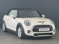 Used Mini Cooper S Cabriolet Classic 192 HP (141 kW) 2019 White Cabriolet