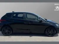 New Hyundai i20 Blackline 90 HP (66 kW) 2026 Phantom black Hatchback