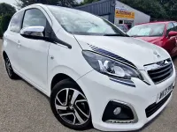 Used Peugeot 108 Collection 2021 White Hatchback