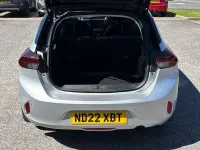 Used Vauxhall Corsa Edition 75 HP (55 kW) 2022 Grey Hatchback