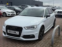 Used Audi A3 S-Line 2014 White Hatchback