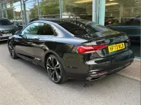 Used Audi A5 Black Edition 147 HP (108 kW) 2023 Black Coupe