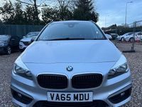 Used BMW 218 150 HP (110 kW) 2016 Silver Estate