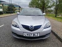 Begagnad Mazda 3 2007 Silver Halvkombi