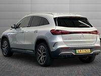 Used Mercedes EQA250 AMG Line Premium 139 kW (190 HP) 2021 Iridium silver SUV