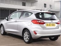 Used Ford Fiesta Zetec 101 HP (74 kW) 2019 Hatchback